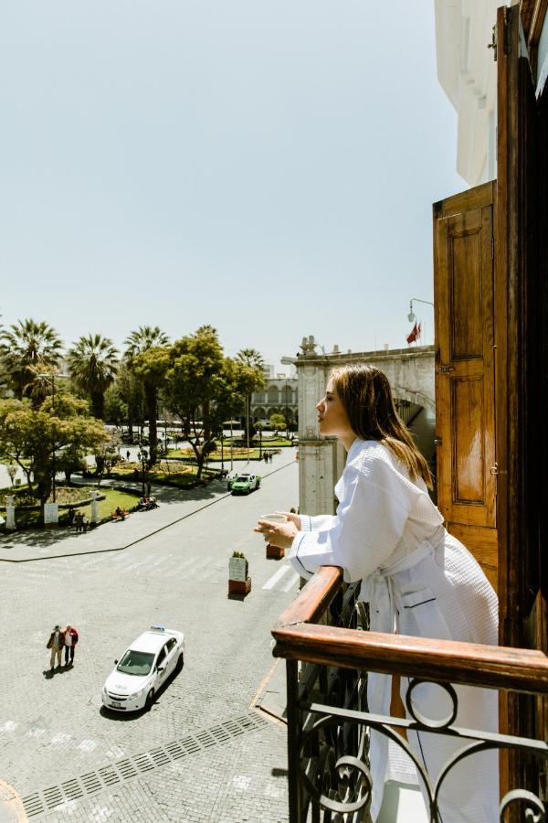 Plaza Central Αρεκίπα Εξωτερικό φωτογραφία