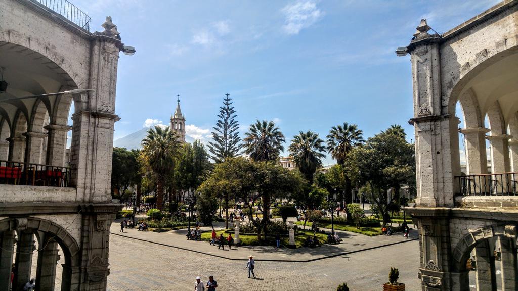 Plaza Central Αρεκίπα Εξωτερικό φωτογραφία